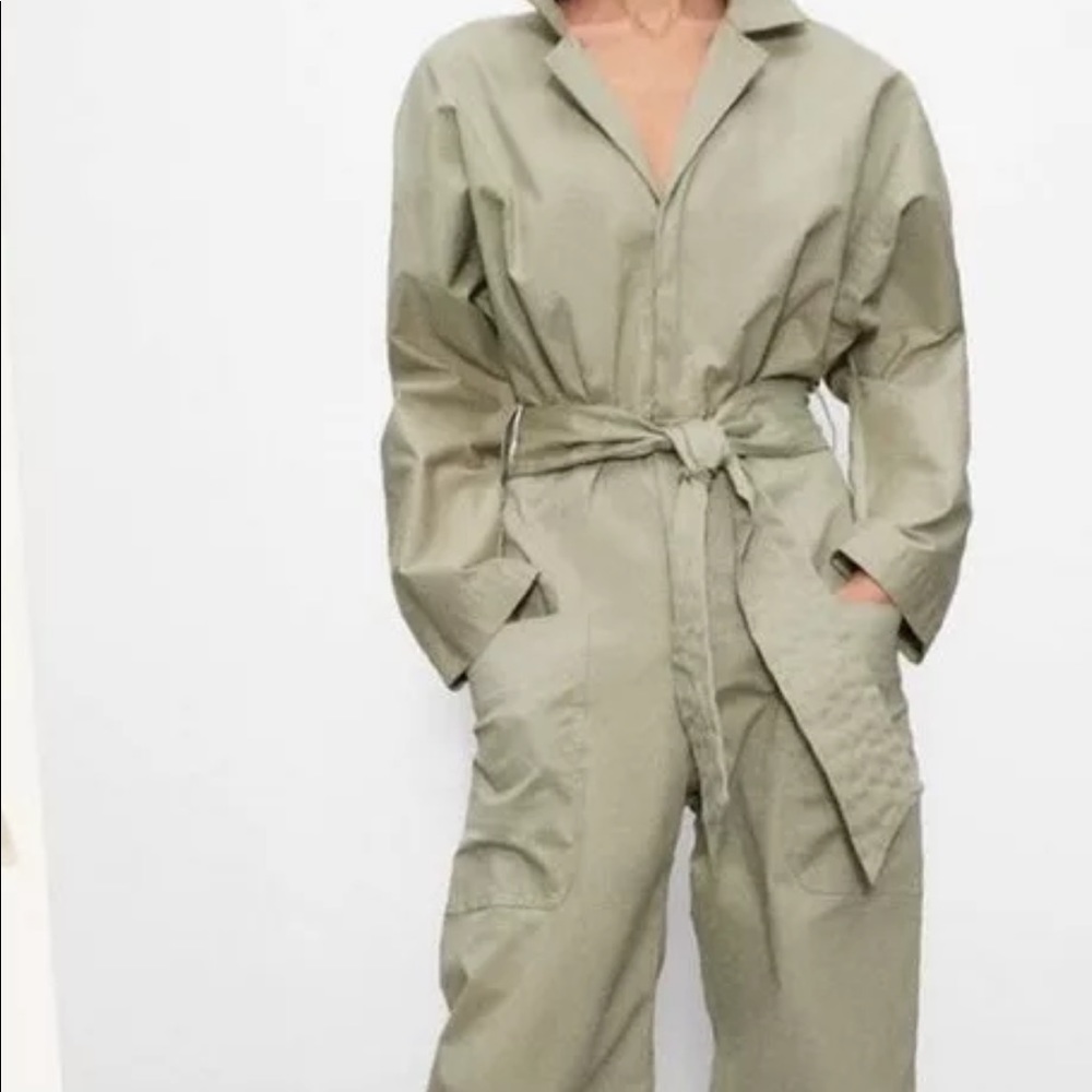 Zara jumpsuit size XXL - Picture 4 of 9
